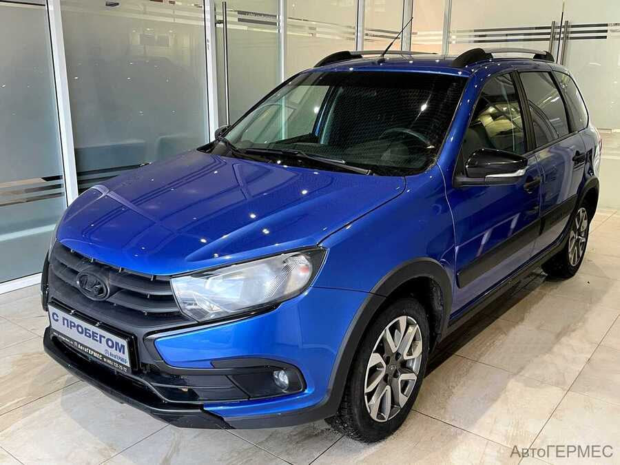 Фото LADA Granta I Рестайлинг с пробегом | №1