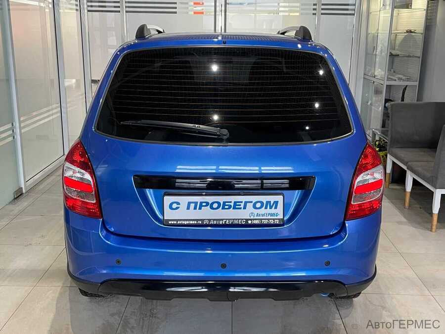 Фото LADA Granta I Рестайлинг с пробегом | №3