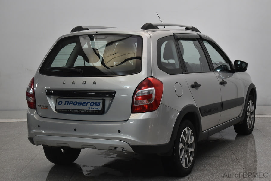Фото LADA GRANTA CROSS I Рестайлинг с пробегом | №4