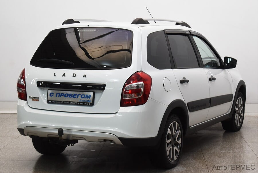 Фото LADA GRANTA CROSS I с пробегом | №4