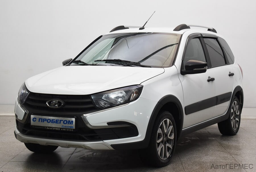 Фото LADA GRANTA CROSS I с пробегом | №1