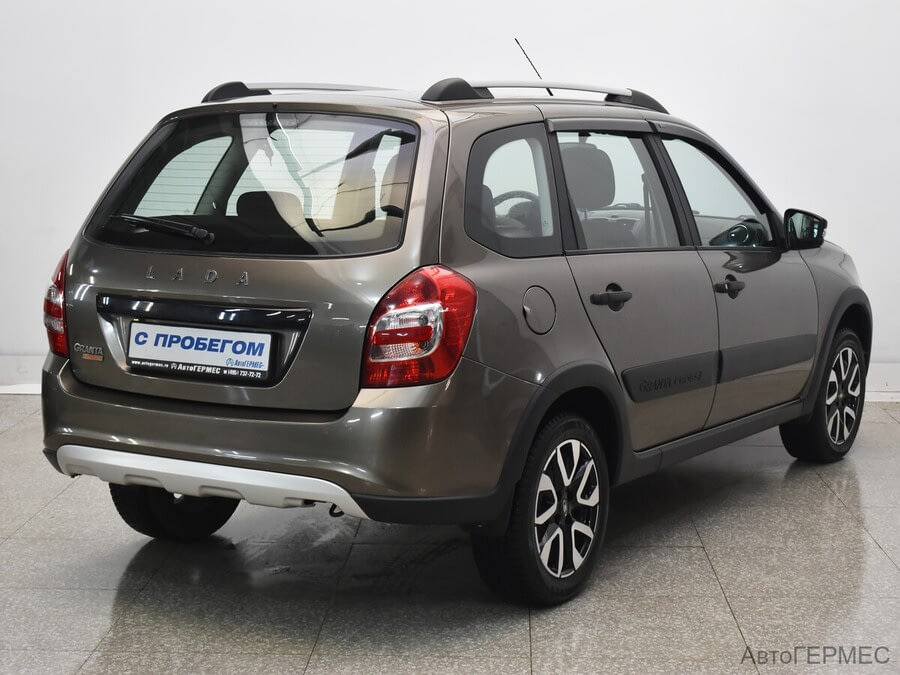 Фото LADA GRANTA CROSS I с пробегом | №4