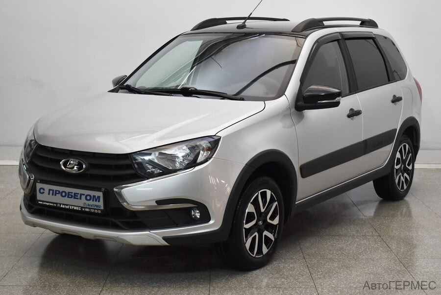 Фото LADA GRANTA CROSS I Рестайлинг с пробегом | №1