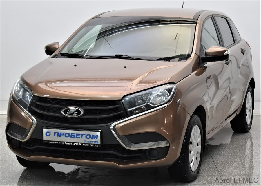 Фото LADA XRAY I с пробегом | №1 Фото LADA XRAY I с пробегом | №1