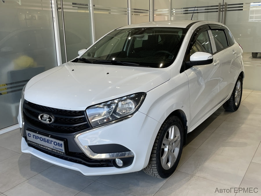 Фото LADA XRAY I с пробегом | №1 Фото LADA XRAY I с пробегом | №1