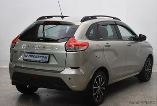 Фото LADA XRAY I с пробегом