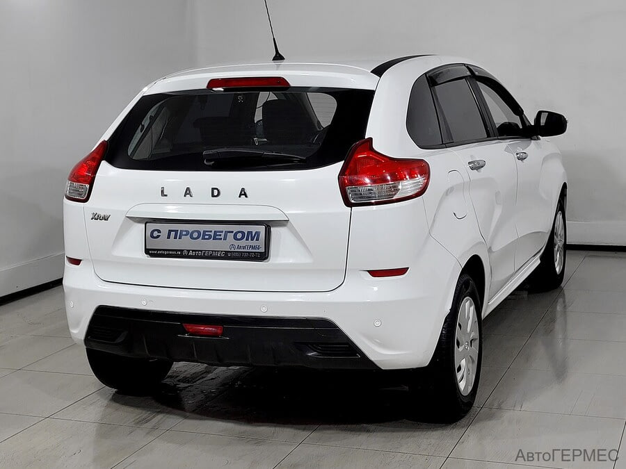 Фото LADA XRAY I с пробегом | №4