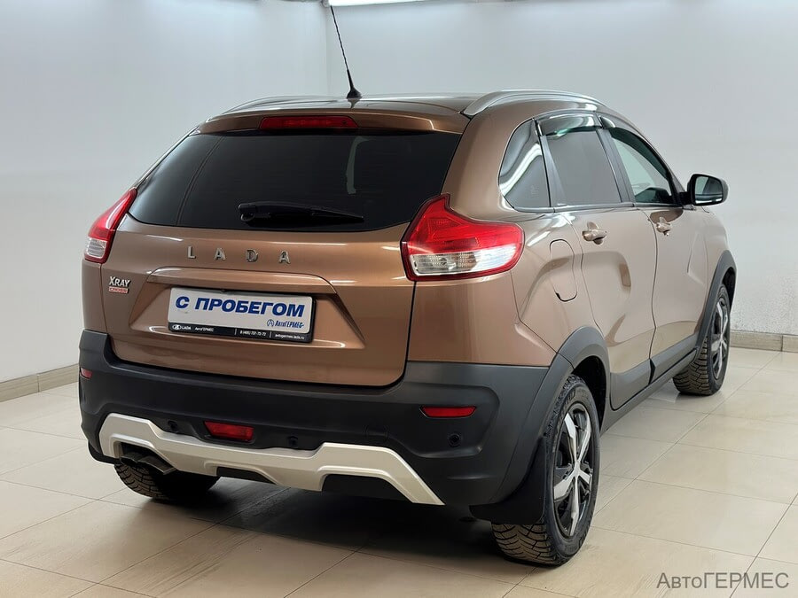 Фото LADA XRAY I с пробегом | №4 Фото LADA XRAY I с пробегом | №4