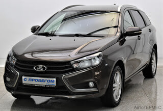 Фото LADA Vesta I с пробегом