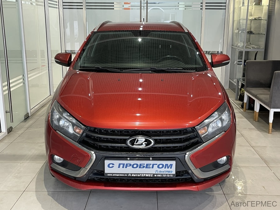 Фото LADA Vesta I с пробегом | №2