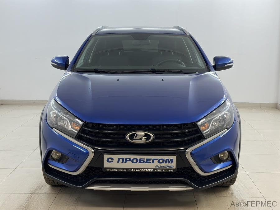 Фото LADA VESTA SW CROSS I Vesta SW Cross с пробегом | №2