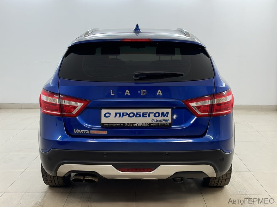 Фото LADA VESTA SW CROSS I Vesta SW Cross с пробегом | №3