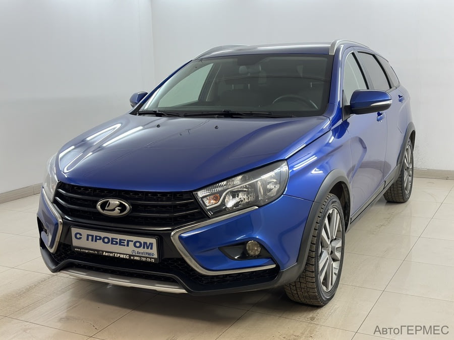 Фото LADA VESTA SW CROSS I Vesta SW Cross с пробегом | №1