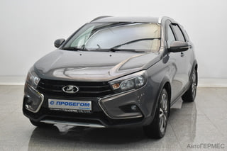 Фото LADA VESTA SW CROSS I Vesta SW Cross с пробегом