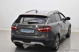 Фото LADA VESTA SW CROSS I Vesta SW Cross с пробегом