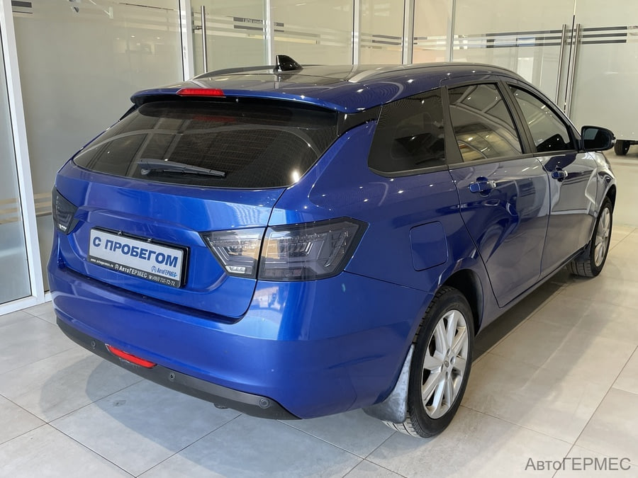 Фото LADA Vesta I с пробегом | №4 Фото LADA Vesta I с пробегом | №4