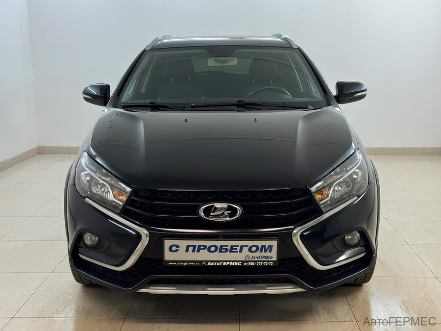Фото LADA VESTA SW CROSS I Vesta SW Cross с пробегом | №2