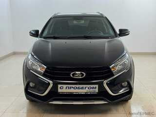 Фото LADA VESTA SW CROSS I Vesta SW Cross с пробегом