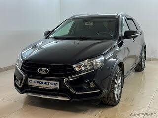 Фото LADA VESTA SW CROSS I Vesta SW Cross с пробегом