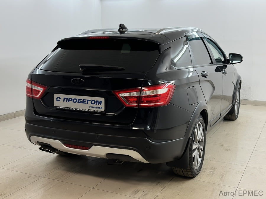 Фото LADA VESTA SW CROSS I Vesta SW Cross с пробегом | №4