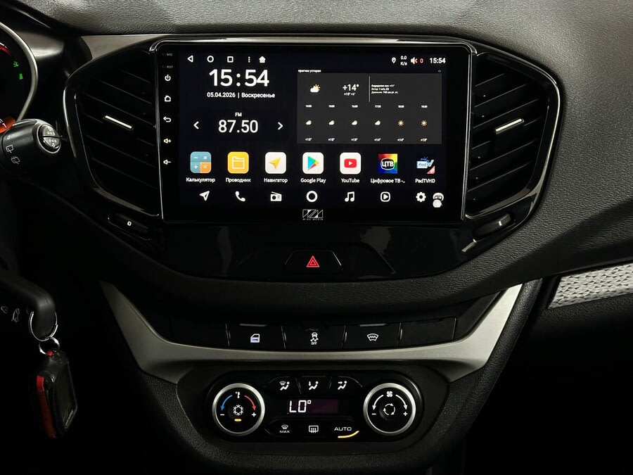 Фото LADA VESTA SW CROSS I Vesta SW Cross с пробегом | №7