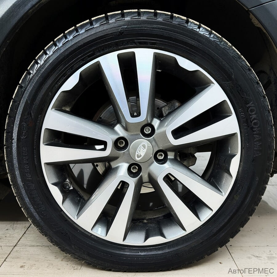 Фото LADA VESTA SW CROSS I Vesta SW Cross с пробегом | №15