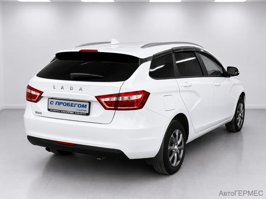 Фото LADA Vesta I с пробегом | №4