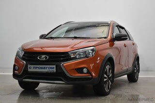 Фото LADA VESTA SW CROSS I Vesta SW Cross с пробегом Фото LADA VESTA SW CROSS I Vesta SW Cross с пробегом