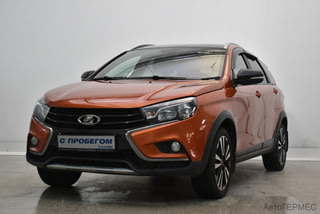 Фото LADA VESTA SW CROSS I Vesta SW Cross с пробегом