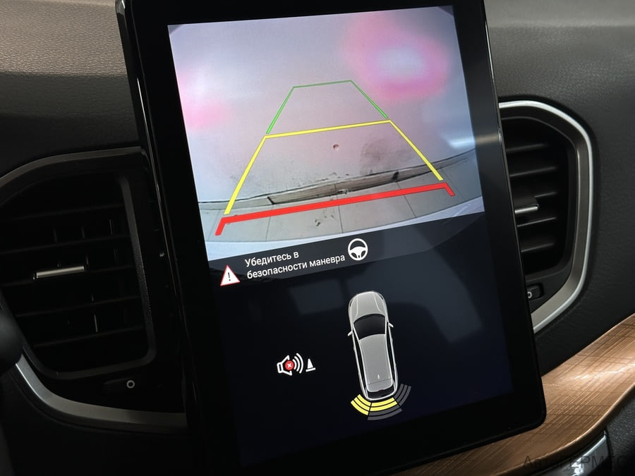 Фото LADA VESTA SW CROSS I Рестайлинг с пробегом | №8