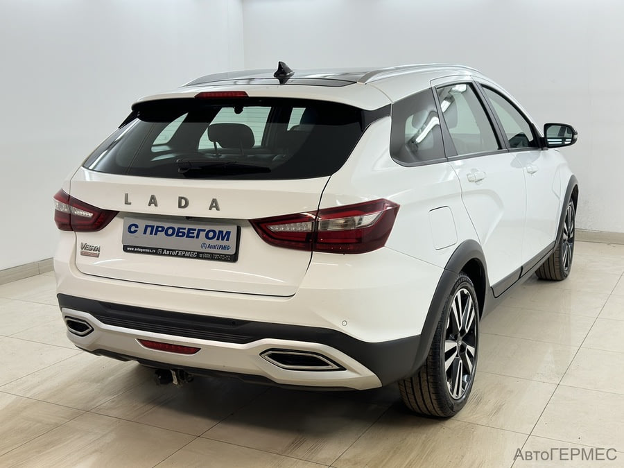 Фото LADA VESTA SW CROSS I Рестайлинг с пробегом | №4
