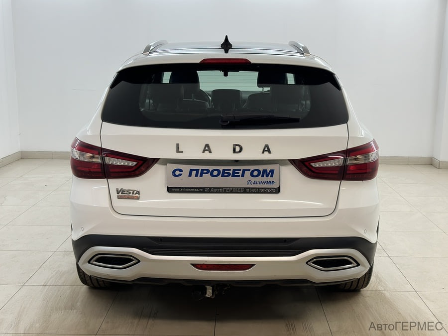 Фото LADA VESTA SW CROSS I Рестайлинг с пробегом | №3