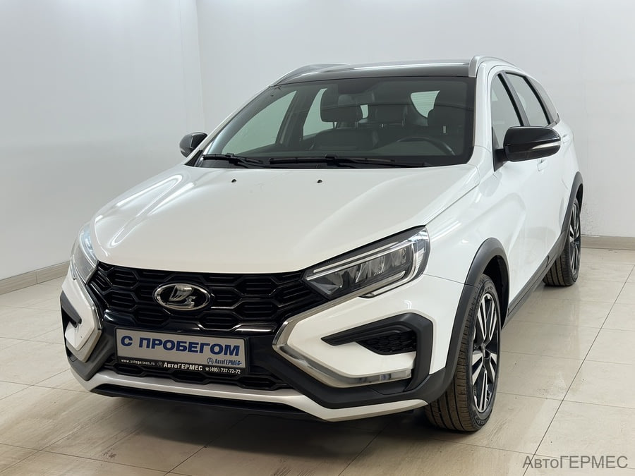 Фото LADA VESTA SW CROSS I Рестайлинг с пробегом | №1