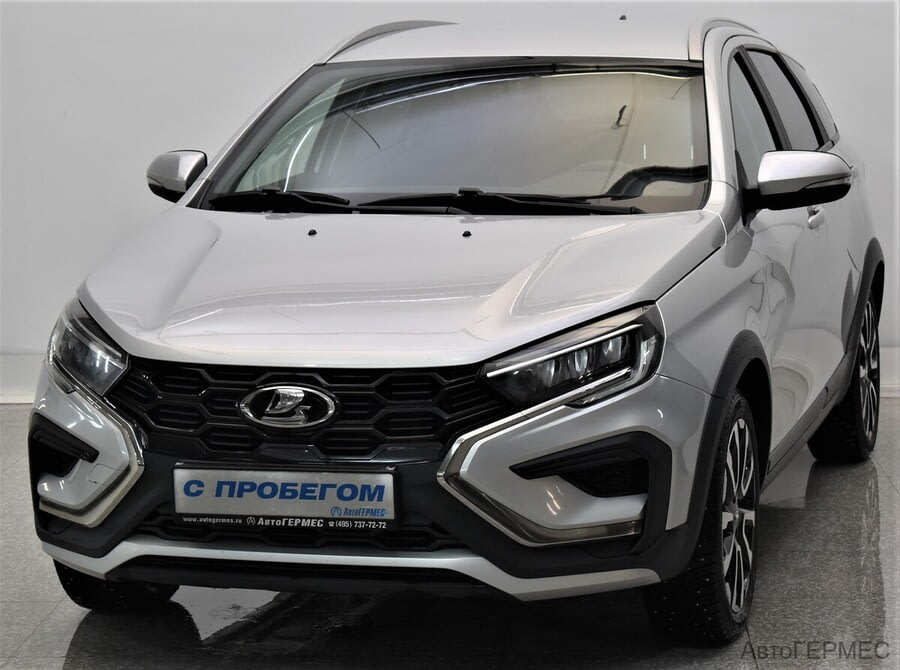 Фото LADA VESTA SW CROSS I Рестайлинг с пробегом | №1