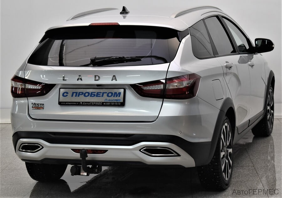 Фото LADA VESTA SW CROSS I Рестайлинг с пробегом | №4