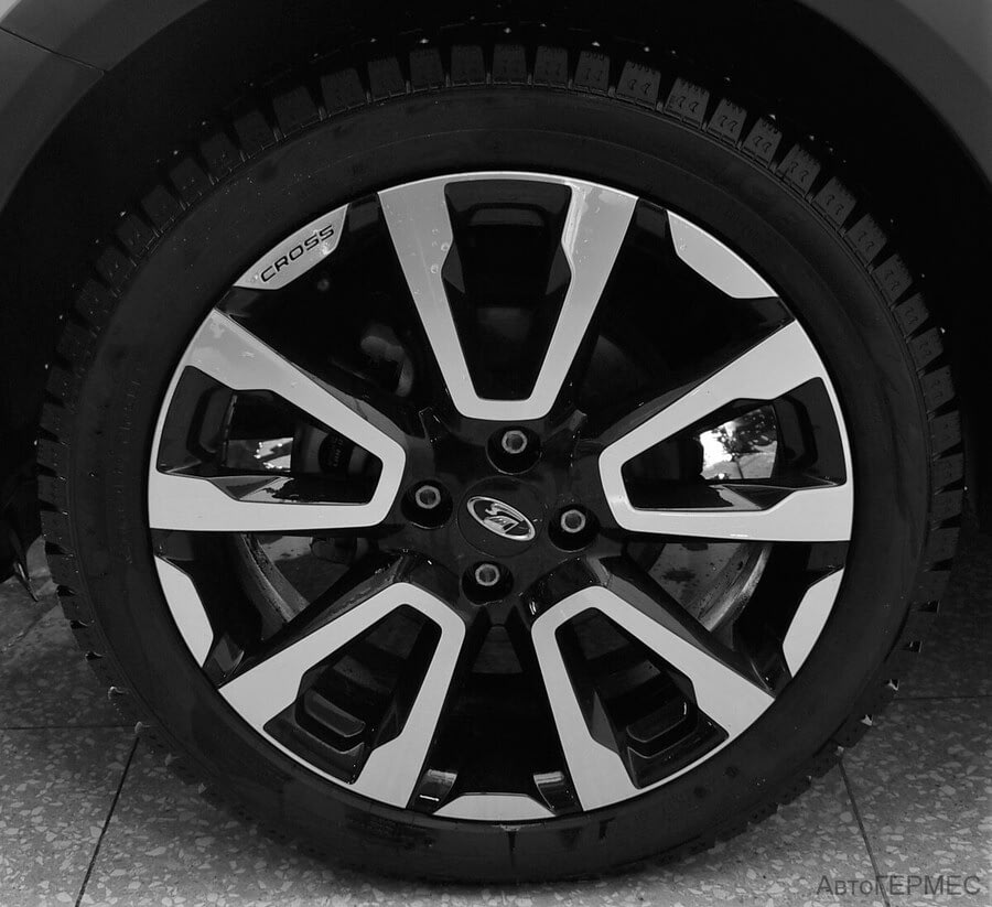 Фото LADA VESTA SW CROSS I Рестайлинг с пробегом | №14