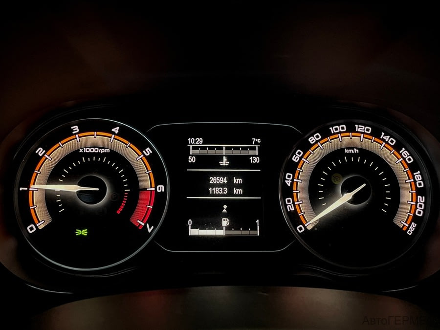 Фото LADA Vesta I Рестайлинг с пробегом | №6