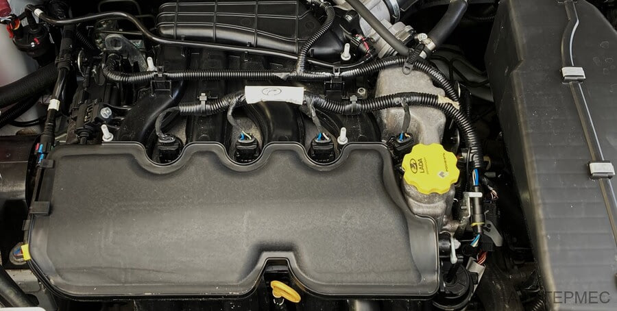 Фото LADA Vesta I Рестайлинг с пробегом | №14