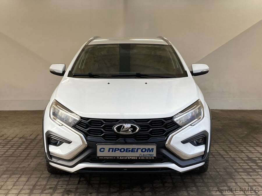 Фото LADA Vesta I Рестайлинг с пробегом | №2