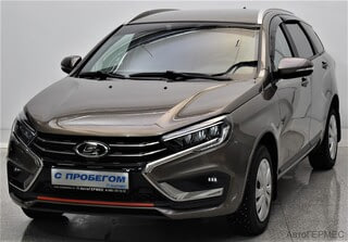 Фото LADA Vesta I с пробегом