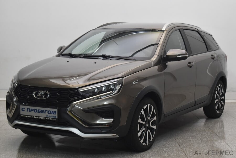 Фото LADA VESTA CROSS I с пробегом | №1