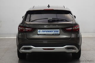 Фото LADA VESTA CROSS I с пробегом