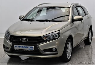 Фото LADA Vesta I с пробегом