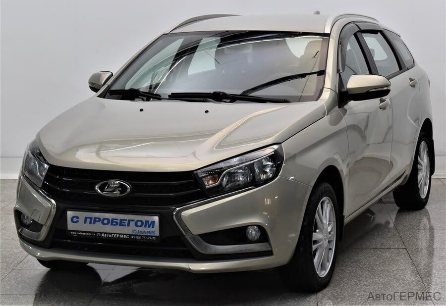 Фото LADA Vesta I с пробегом | №1 Фото LADA Vesta I с пробегом | №1