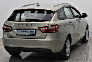 Фото LADA Vesta I с пробегом