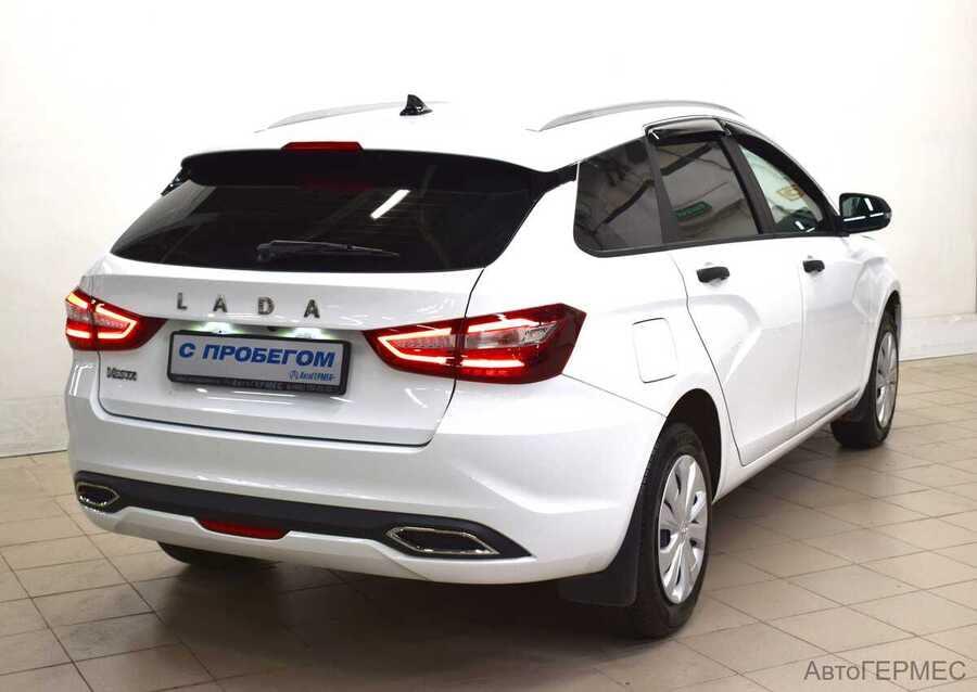Фото LADA Vesta I Рестайлинг с пробегом | №4