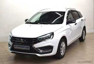 Фото LADA Vesta I Рестайлинг с пробегом