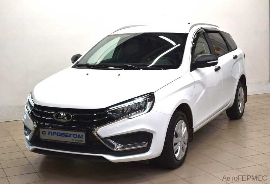 Фото LADA Vesta I Рестайлинг с пробегом | №1