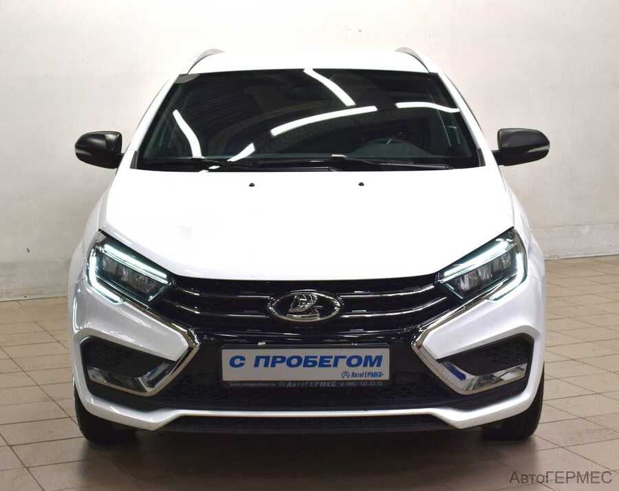 Фото LADA Vesta I Рестайлинг с пробегом | №2