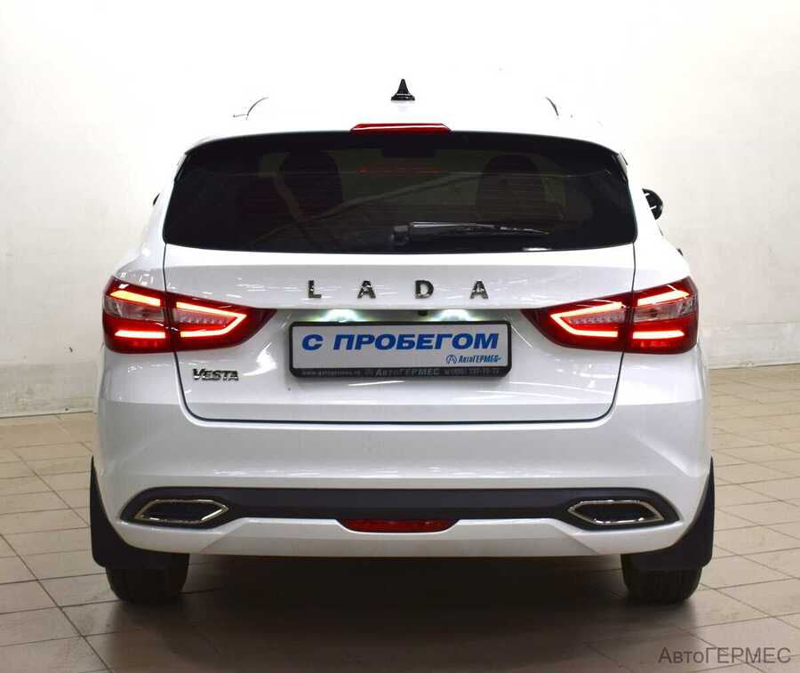 Фото LADA Vesta I Рестайлинг с пробегом | №3